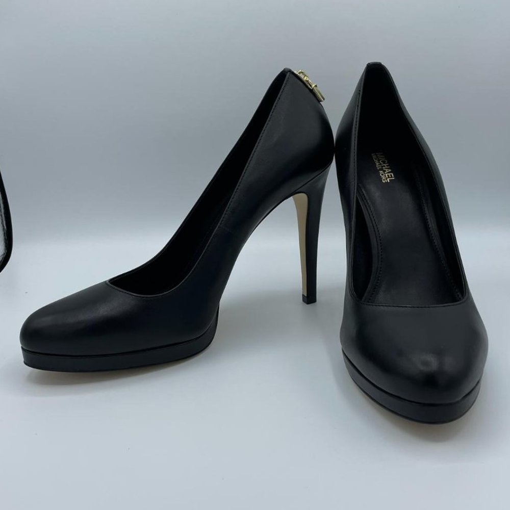 Black Michael Kors Heels